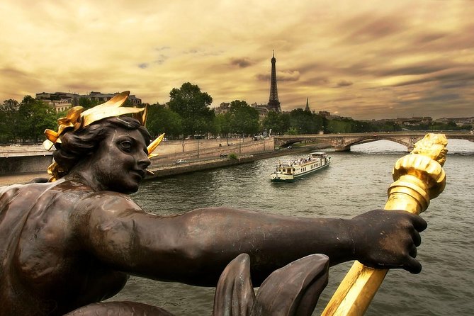 Full-Day Self-Guided Paris Tour from London by Eurostar with Seine River Cruise - What the $356.50 price buys you