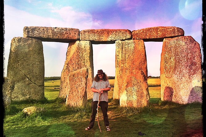 Full-Day Stonehenge and Avebury Tour from Glastonbury - The Saxon church and the dragon font