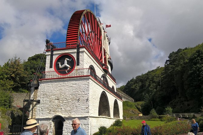 Full day tour of the Isle of Man with a qualified Isle of Man Tour Guide - Laxey Wheel and Maughold’s Viking stones