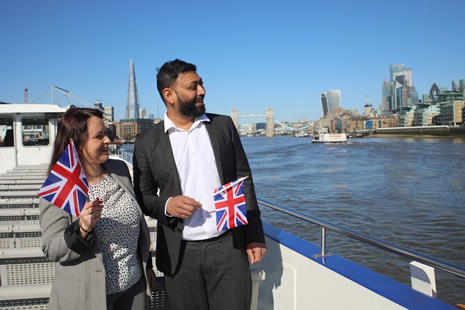 Fully Flexible Thames River Cruise - Seeing London from the Thames