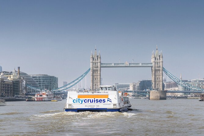 Fully Flexible Thames River Cruise - Continuing toward Greenwich