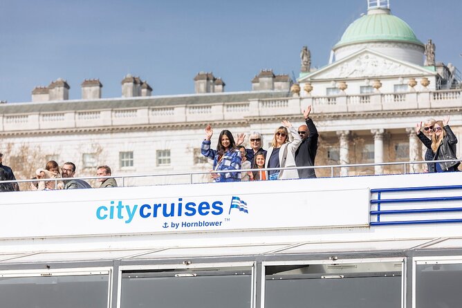 Fully Flexible Thames River Cruise - Commentary, guides, and the onboard atmosphere