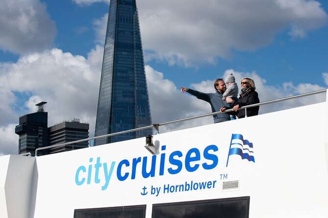 Fully Flexible Thames River Cruise - What the four piers mean for your day