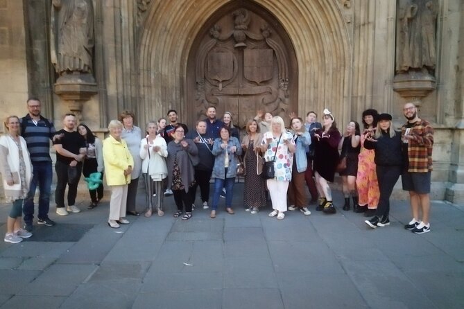 Fully Guided Bath Ghost Tours - Queen Street, haunted pubs, and Gin Alley
