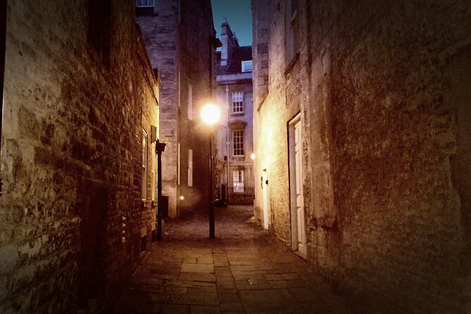 Fully Guided Bath Ghost Tours - Royal Victoria Park is the main experiment