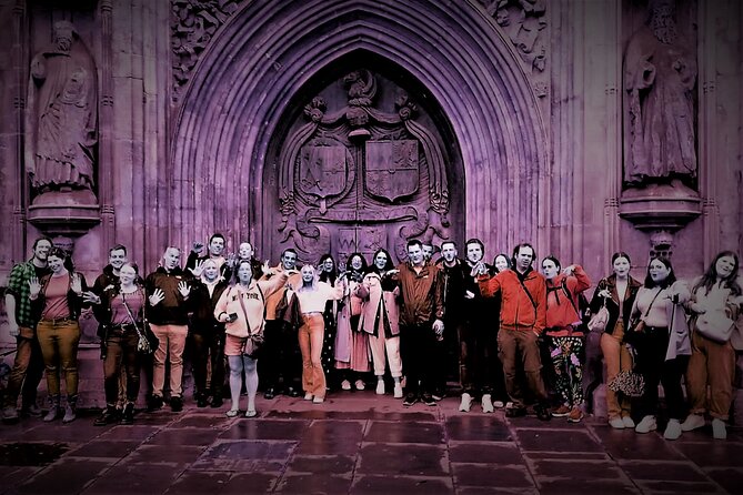 Fully guided Bristol Ghost Tours - Bristol Cathedral and College Green set the tone