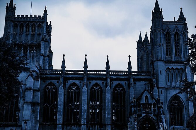 Fully guided Bristol Ghost Tours - Christmas Steps is the route’s atmospheric centerpiece