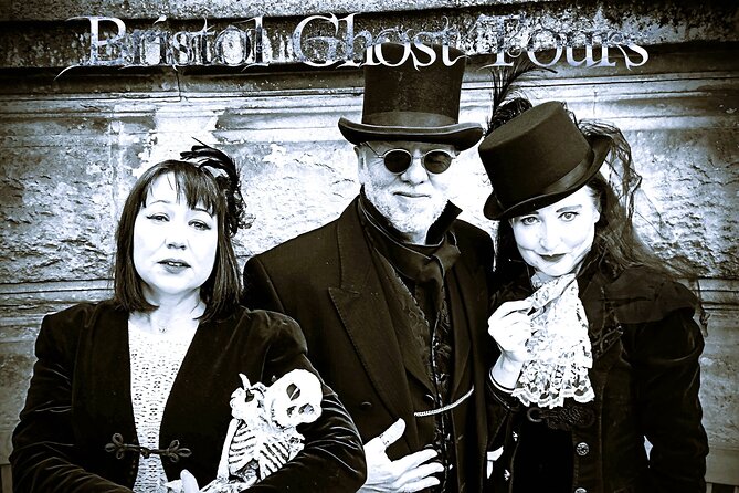 Fully guided Bristol Ghost Tours - The White Hart connects ghosts with medieval Bristol