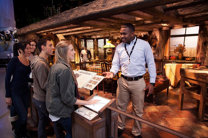 Fully Guided Tour of Warner Bros Studio Tour London – The Making of Harry Potter - Meeting at Euston and riding to Watford
