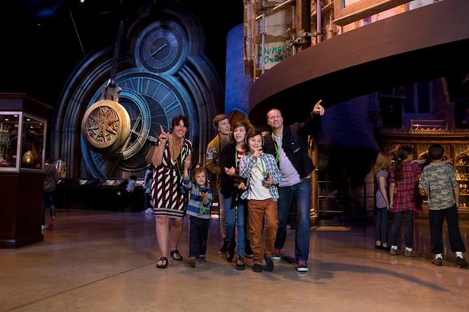 Fully Guided Tour of Warner Bros Studio Tour London – The Making of Harry Potter - Hogwarts rooms and the Ministry of Magic