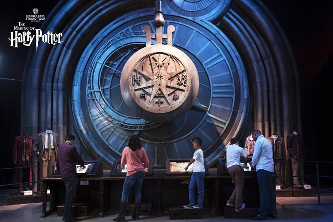 Fully Guided Tour of Warner Bros Studio Tour London – The Making of Harry Potter - The one-hour break and your second visit