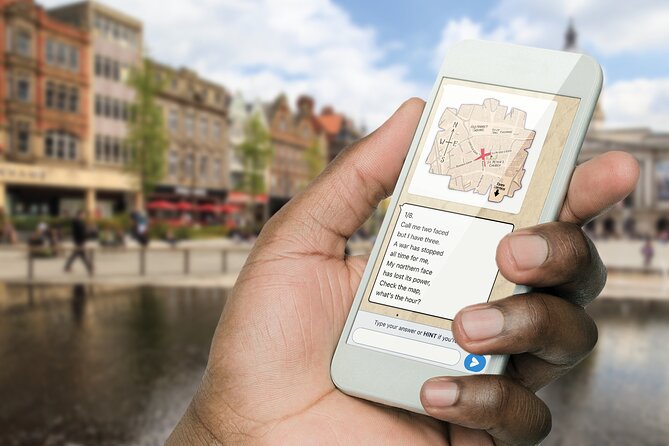 Fun and Flexible Treasure Hunt Around Nottingham with Hidden Gems - Key points about the Nottingham treasure hunt