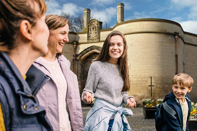 Fun and Flexible Treasure Hunt Around Nottingham with Hidden Gems - Starting on Albert Street with Captain Bess