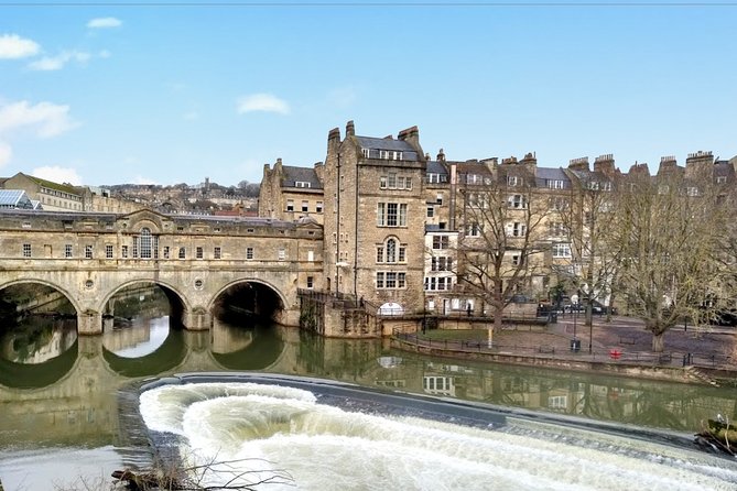 Fun, Flexible Treasure Hunt Around Bath with Cryptic Clues & Hidden Gems - Pulteney Bridge brings Bath’s postcard view