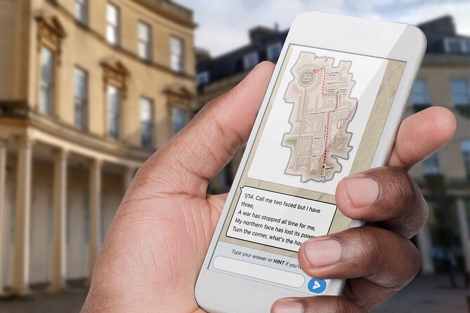 Fun, Flexible Treasure Hunt Around Bath with Cryptic Clues & Hidden Gems - Parade Gardens and the River Avon