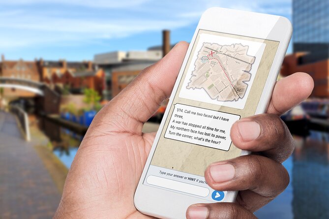 Fun, Flexible Treasure Hunt Around Birmingham with Cryptic Clues & Hidden Gems - A pirate puzzle instead of a standard city tour
