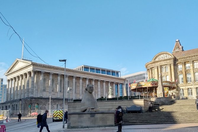 Fun, Flexible Treasure Hunt Around Birmingham with Cryptic Clues & Hidden Gems - The Library of Birmingham adds a modern landmark