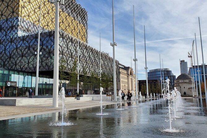 Fun, Flexible Treasure Hunt Around Birmingham with Cryptic Clues & Hidden Gems - St. Paul’s Church and the quieter final stop
