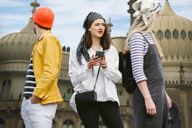 Fun, Flexible Treasure Hunt Around Brighton with Cryptic Clues & Hidden Gems - Starting at India Gate