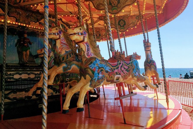 Fun, Flexible Treasure Hunt Around Brighton with Cryptic Clues & Hidden Gems - Brighton Dome brings architecture into play