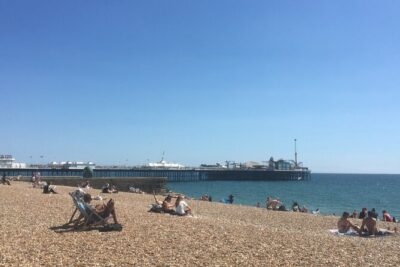 Fun, Flexible Treasure Hunt Around Brighton with Cryptic Clues & Hidden Gems