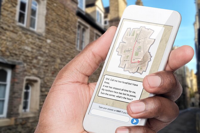 Fun, Flexible Treasure Hunt Around Cambridge with Cryptic Clues & Hidden Gems - Great St Mary’s and Market Square