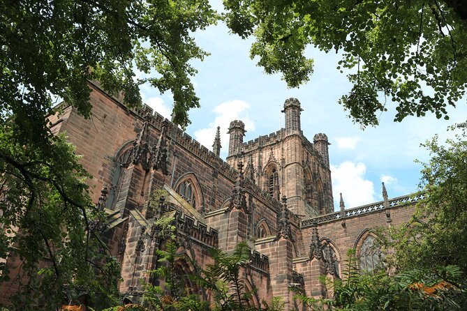 Fun, Flexible Treasure Hunt Around Chester with Cryptic Clues & Hidden Gems - The River Dee and Storyhouse