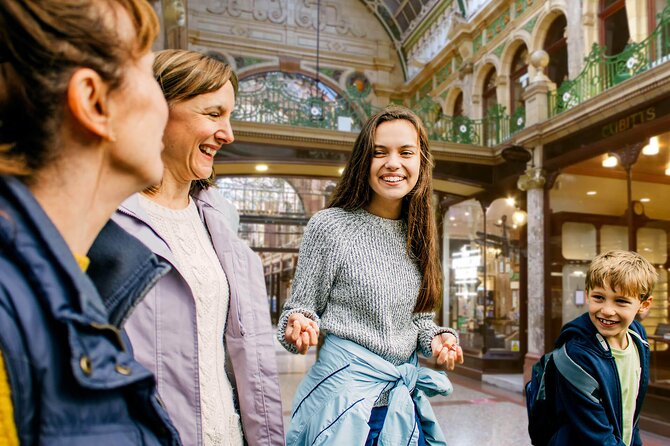 Fun, Flexible Treasure Hunt Around Leeds with Cryptic Clues & Hidden Gems - Leeds Corn Exchange and the pleasure of looking twice
