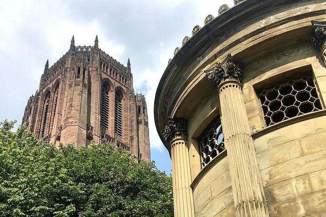 Fun, Flexible Treasure Hunt Around Liverpool with Cryptic Clues & Hidden Gems - Liverpool Town Hall and the City Center