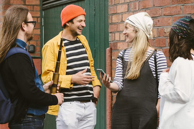 Fun, Flexible Treasure Hunt Around Liverpool with Cryptic Clues & Hidden Gems - Bluecoat and Bold Street