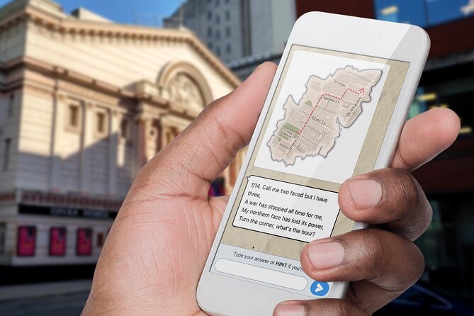 Fun, Flexible Treasure Hunt Around Manchester with Cryptic Clues & Hidden Gems - Key things to know before you book