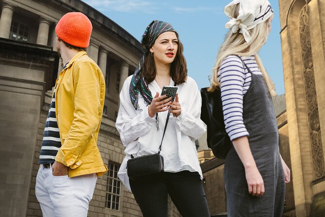 Fun, Flexible Treasure Hunt Around Manchester with Cryptic Clues & Hidden Gems - Starting at Manchester Piccadilly