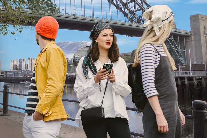 Fun, Flexible Treasure Hunt Around Newcastle with Cryptic Clues & Hidden Gems - A city walk with Captain Bess in your pocket