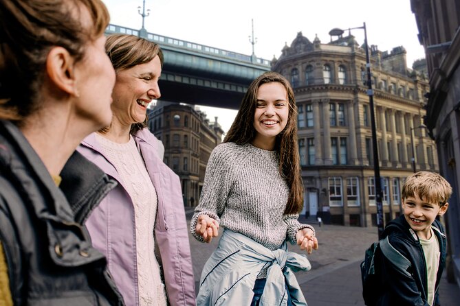 Fun, Flexible Treasure Hunt Around Newcastle with Cryptic Clues & Hidden Gems - Returning to Grey’s Monument
