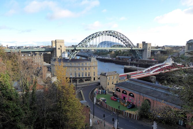 Fun, Flexible Treasure Hunt Around Newcastle with Cryptic Clues & Hidden Gems - Grey Street, the Theatre Royal, and Central Arcade