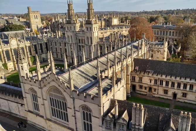 Fun, Flexible Treasure Hunt Around Oxford with Cryptic Clues & Hidden Gems - Oxford Castle begins the route