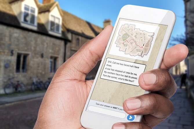 Fun, Flexible Treasure Hunt Around Oxford with Cryptic Clues & Hidden Gems - The Turf adds a welcome pub option
