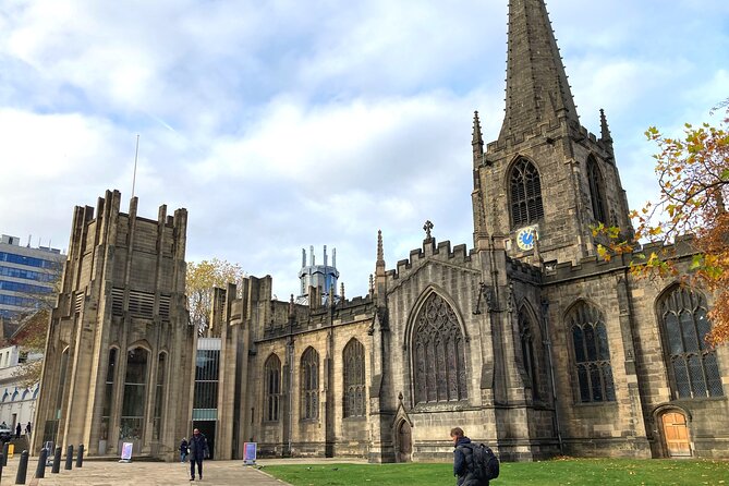 Fun, Flexible Treasure Hunt Around Sheffield with Cryptic Clues & Hidden Gems - Tudor Square and the Crucible Theatre