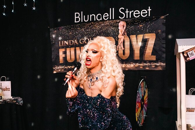 FunnyBoyz Liverpool - Drag Shows, Tributes, Brunches & Bar Crawls - FunnyBoyz Liverpool: a cabaret built around participation