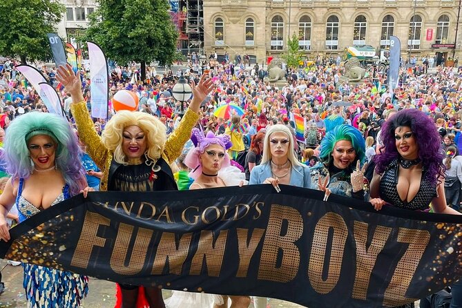 FunnyBoyz Liverpool - Drag Shows, Tributes, Brunches & Bar Crawls - Is $13.87 good value for four hours?