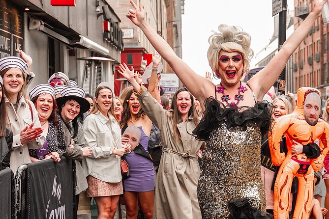 FunnyBoyz Liverpool - Drag Shows, Tributes, Brunches & Bar Crawls - Group size, access and practical planning