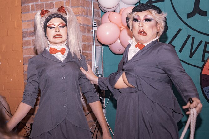 FunnyBoyz Liverpool - Drag Shows, Tributes, Brunches & Bar Crawls - How FunnyBoyz compares with a standard night out