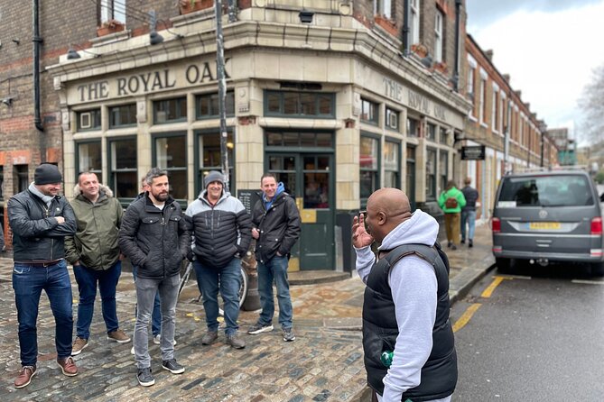 Gangster Tour of London’s East End Led by Actor Vas Blackwood - Why Vas Blackwood changes the East End walk