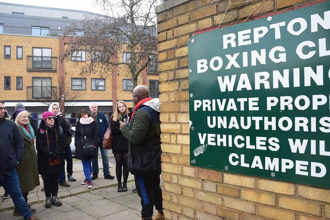 Gangster Tour of London’s East End Led by Actor Vas Blackwood - Beyond the Krays: Lenny McLean and East End characters