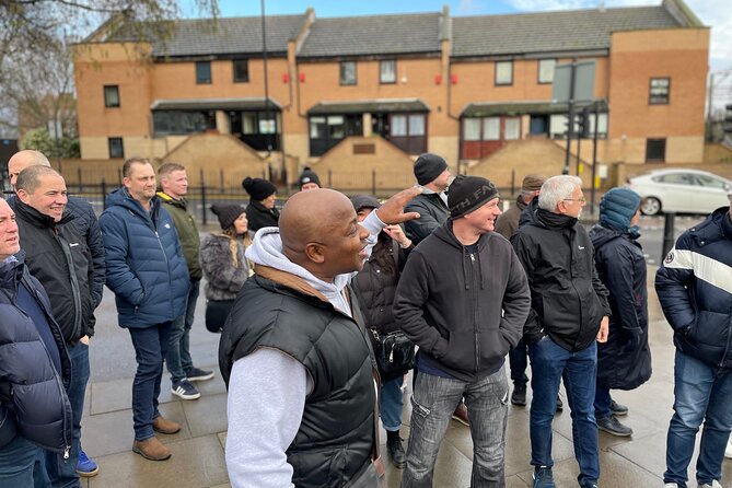 Gangster Tour of London’s East End Led by Actor Vas Blackwood - Film locations from Lock, Stock and Two Smoking Barrels