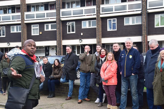 Gangster Tour of London’s East End Led by Actor Vas Blackwood - A funny tour with rough edges