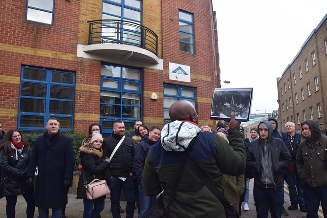 Gangster Tour of London’s East End Led by Actor Vas Blackwood - Timing, route, and practical planning