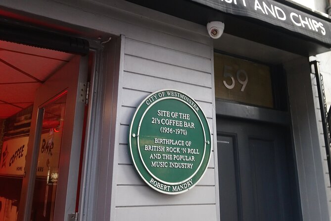 Gangster Tour of Soho - Soho’s gangsters were part of a much bigger story