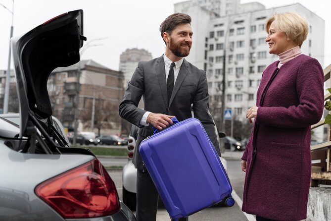 Gatwick Airport Taxi - Private Transfer to/from London - The ride itself, from airport curb to your address