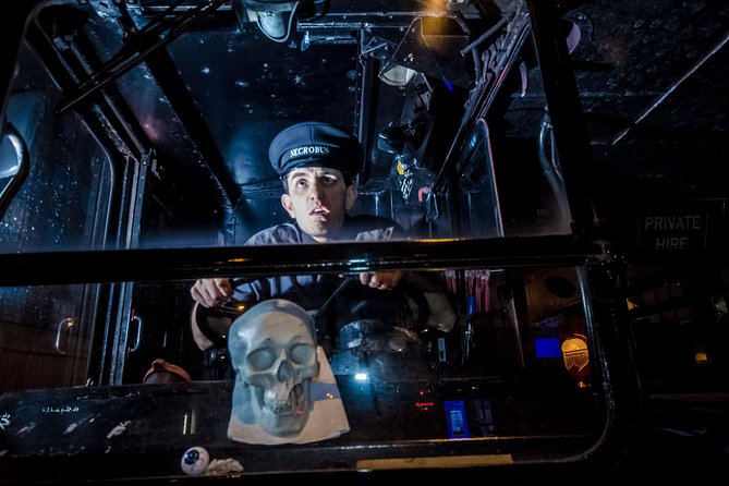 Ghost Bus Tour of London - A Gothic Routemaster ride through London